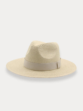 Classic Flat Brim Beach Hat