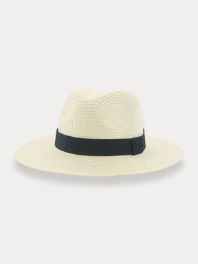 Breathable Flat Brim Beach Hat