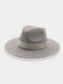 Classic Flat Brim Beach Hat