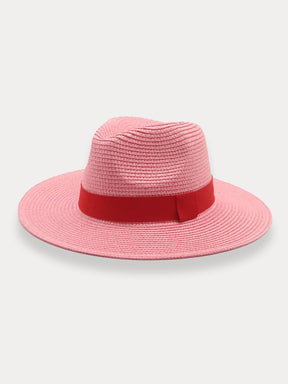 Breathable Flat Brim Beach Hat