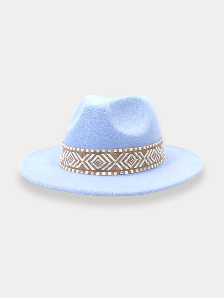 Fedora Hat with Removable Band