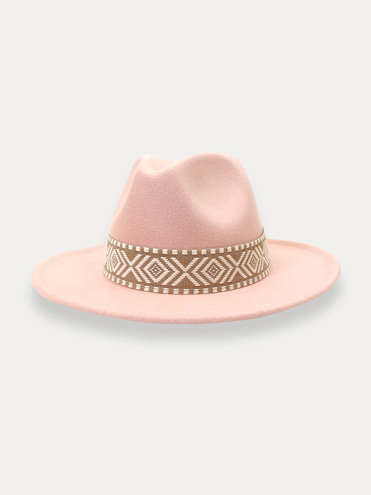 Fedora Hat with Removable Band