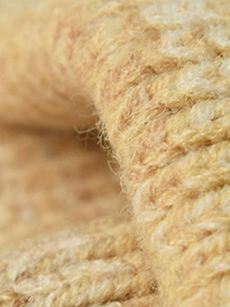 Stylish Soft Knit Cuffed Beanie