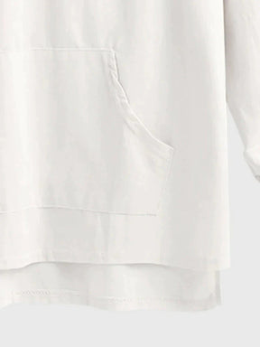 Cotton Style Three Quarter Sleeves Shirt coofandystore 