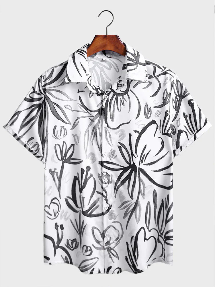 COOFANDY Floral SHIRT Shirts coofandy 