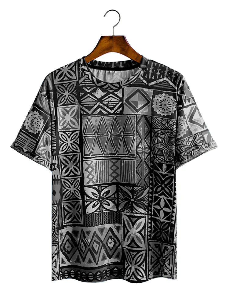 Coofandy Figured cloth T-Shirt coofandy Black M 