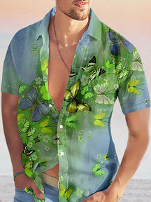 Casual Printed Beach Shirt