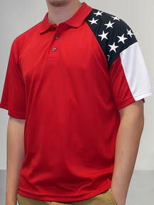 Casual Independence Day Polo Shirt