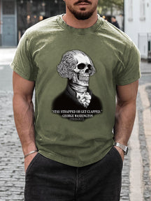 Vintage Style Skulls T-Shirt