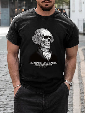 Vintage Style Skulls T-Shirt