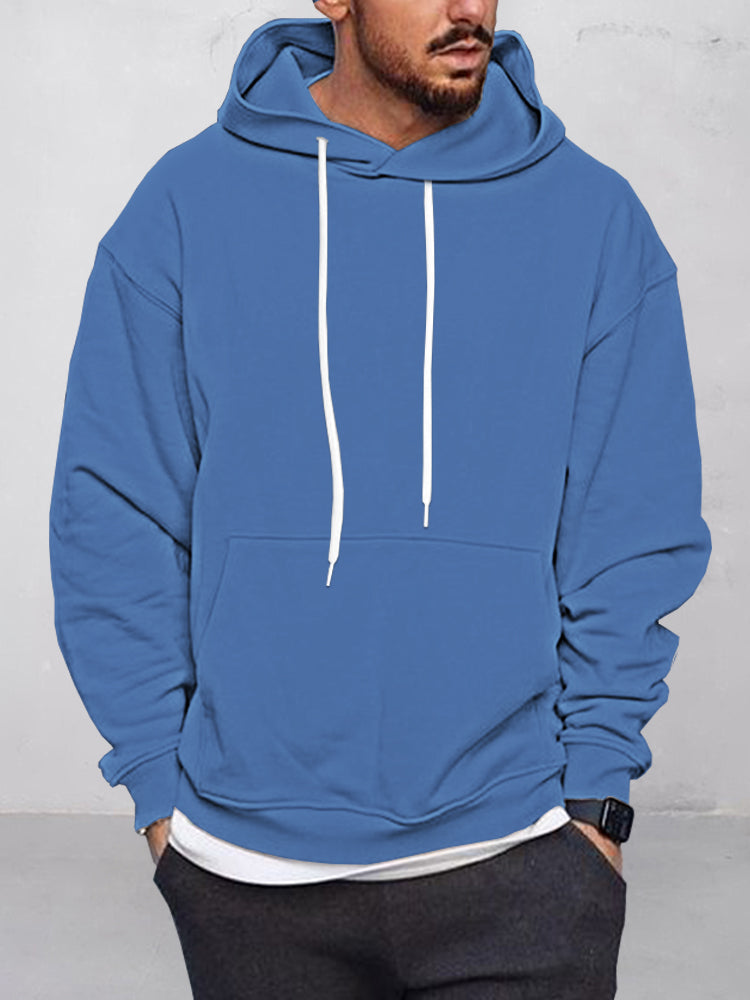 Classic Casual Pullover Hoodie
