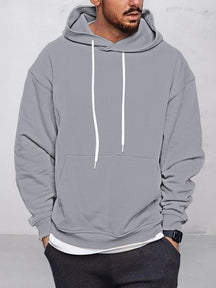 Classic Casual Pullover Hoodie