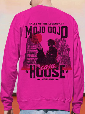 Casual Graphic Print Sweatshirt Hoodies coofandy Pink S 