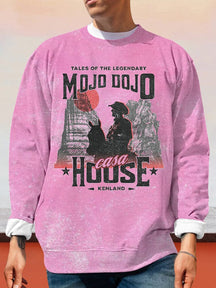 Cozy Creative Graphic Sweatshirt Sweatshirts coofandy PAT1 S 