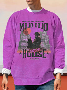 Cozy Creative Graphic Sweatshirt Sweatshirts coofandy PAT3 S 