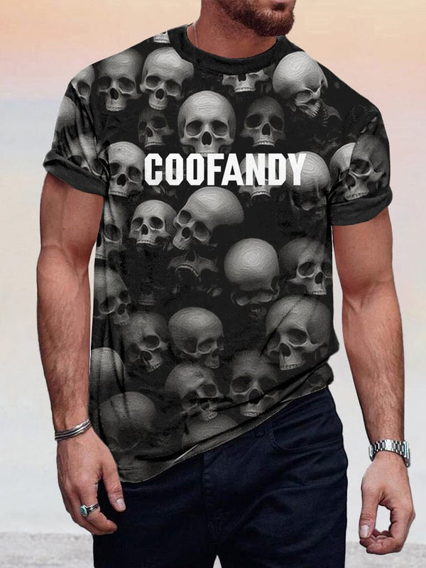 Creative Printed Soft T-shirt T-Shirt coofandystore PAT1 S 