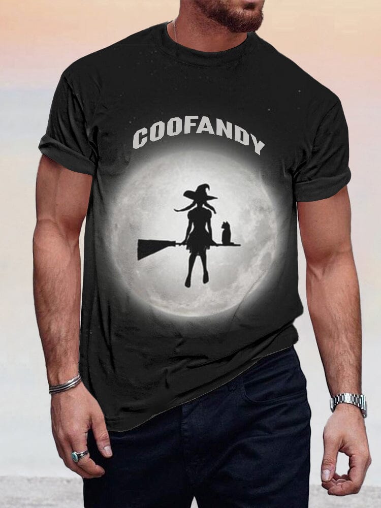 Casual Halloween Graphic T-shirt T-Shirt coofandystore PAT4 S 