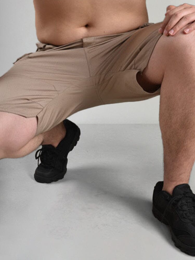 Classic Comfy Cargo Shorts Shorts coofandy 