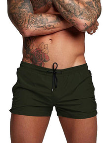 Coofandy Classic Slim Gym Sport Short (US Only) Shorts coofandy Army Green S 