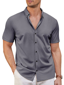 Casual Soft Wrinkle Free Shirt (US Only)